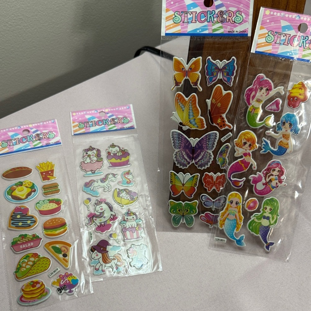 Colorful Assorted Sticker Pack (#2) - Picture 3 of 4